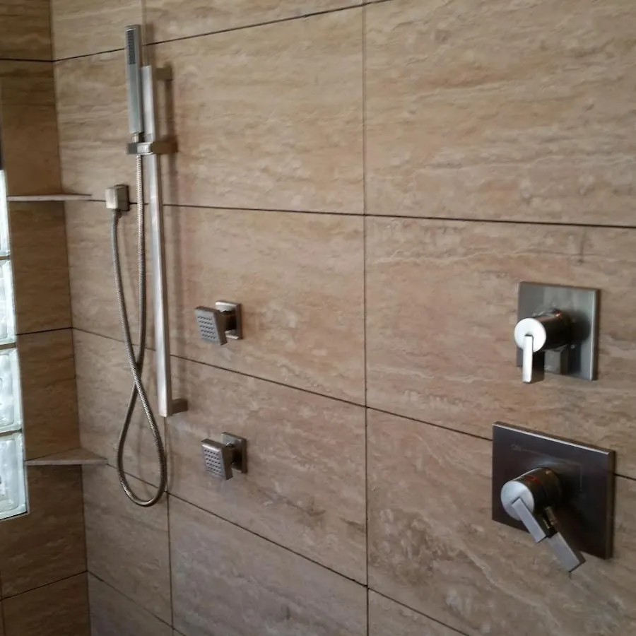 Shower fixture installation for Water Heater Installation in Poinciana